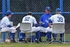 Baseball vs FSU  Wheaton College Baseball vs Framingham State University. Head Coach Eric Podbelski. - Photo by: KEITH NORDSTROM : Wheaton, Baseball
